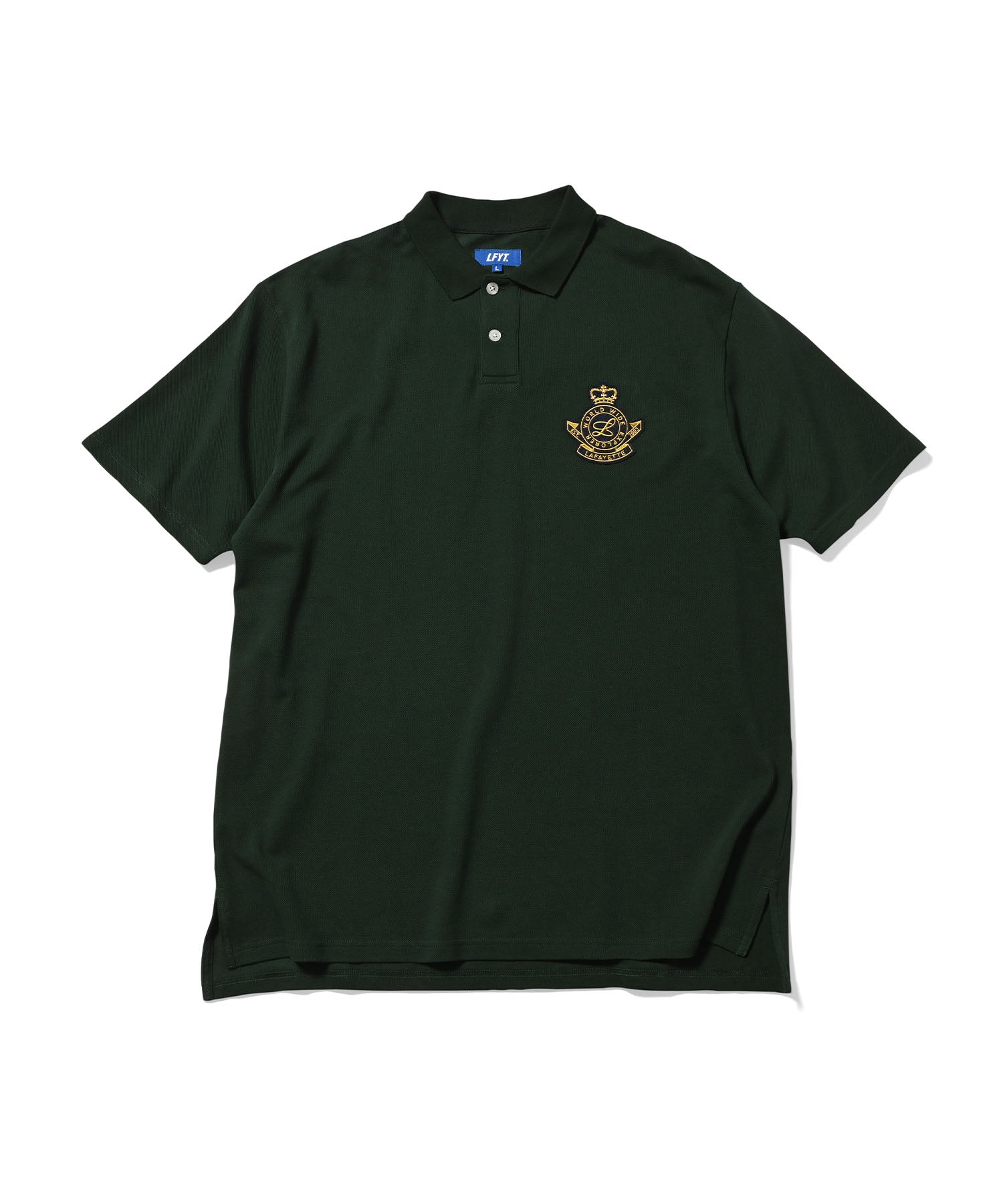 LFYT - COLLEGE COLOR BIG POLO LS240301