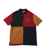 LFYT - COLLEGE COLOR BIG POLO LS240301