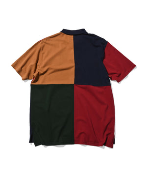 LFYT - COLLEGE COLOR BIG POLO LS240301