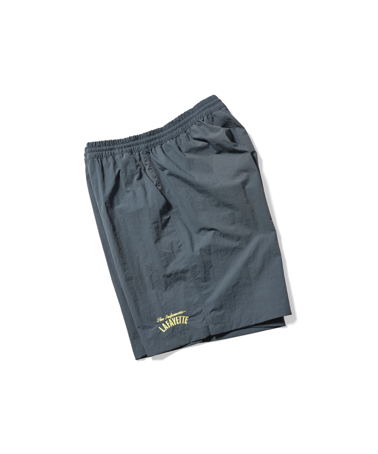 LFYT - INFAMOUS LOGO NYLON SHORTS LS241302