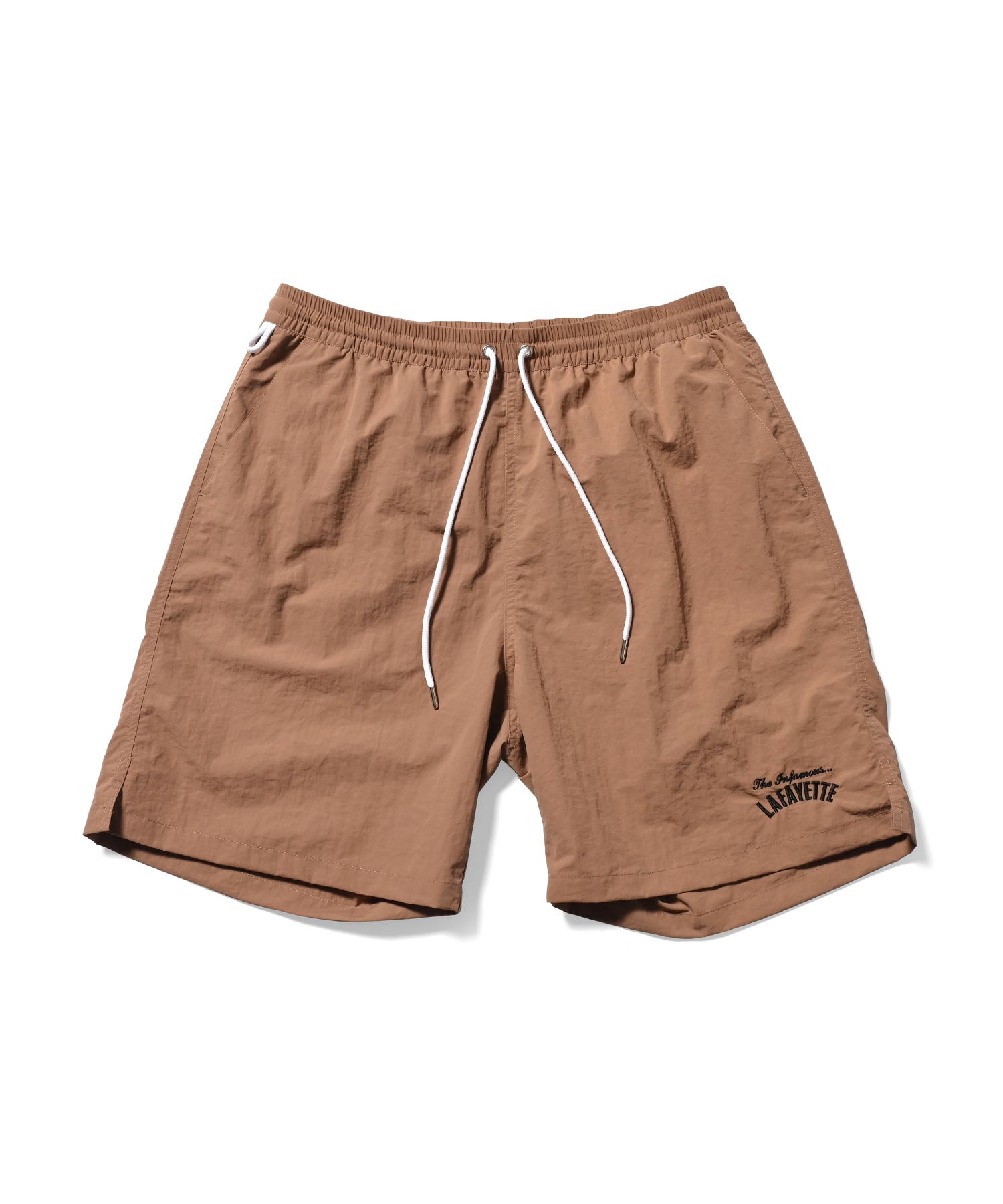 LFYT - INFAMOUS LOGO NYLON SHORTS LS241302