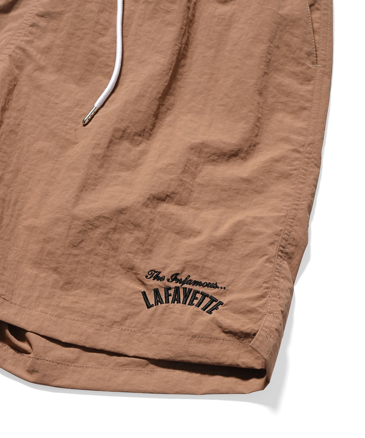 LFYT - INFAMOUS LOGO NYLON SHORTS LS241302