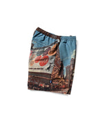 LFYT - OLD NEW YORK SHORTS -70s TIMES SQUARE - LS241303