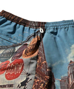 LFYT - OLD NEW YORK SHORTS -70s TIMES SQUARE - LS241303