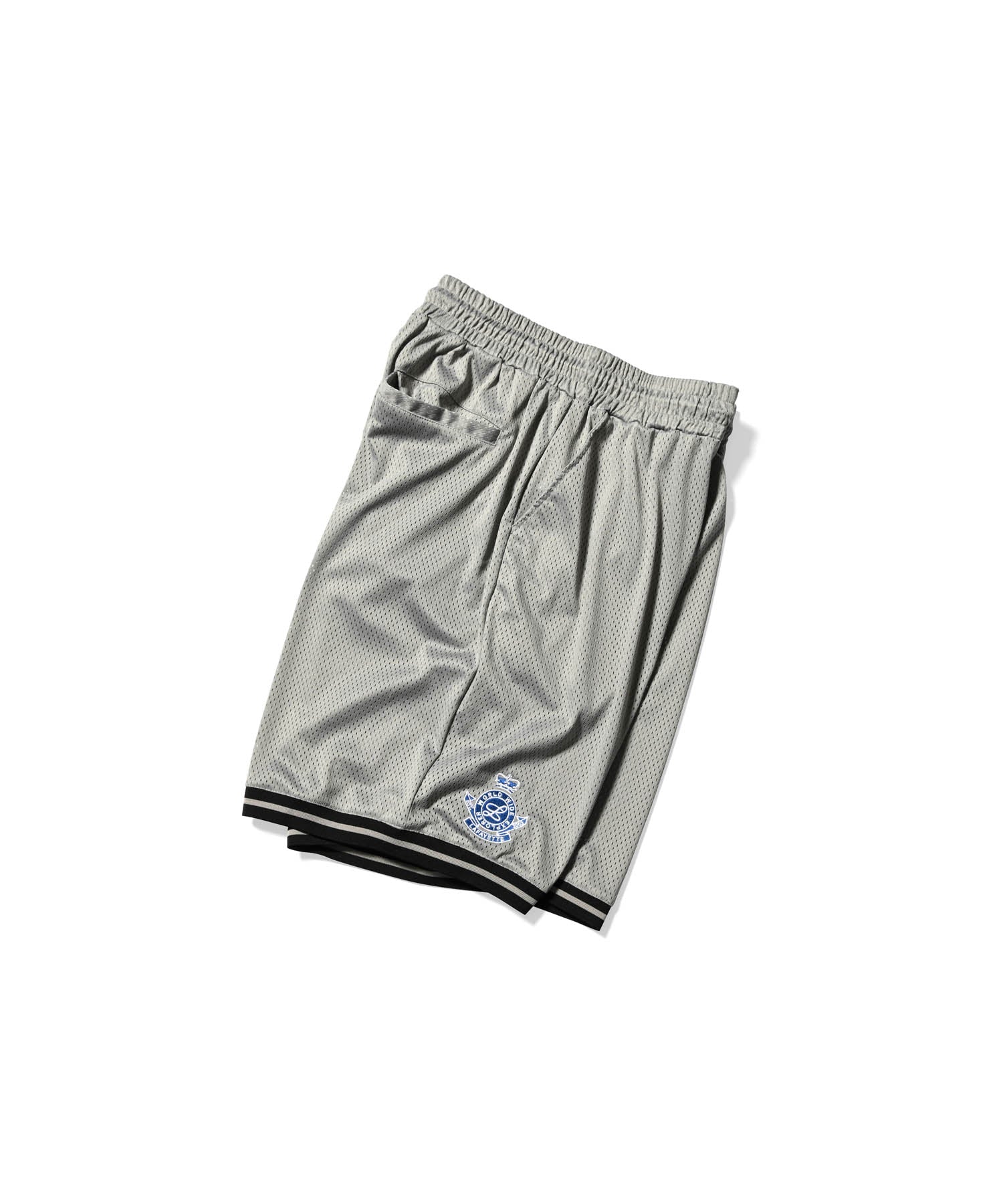 LFYT - SCRIPT LOGO MESH SHORTS LS241304