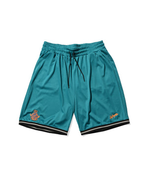 LFYT - SCRIPT LOGO MESH SHORTS LS241304