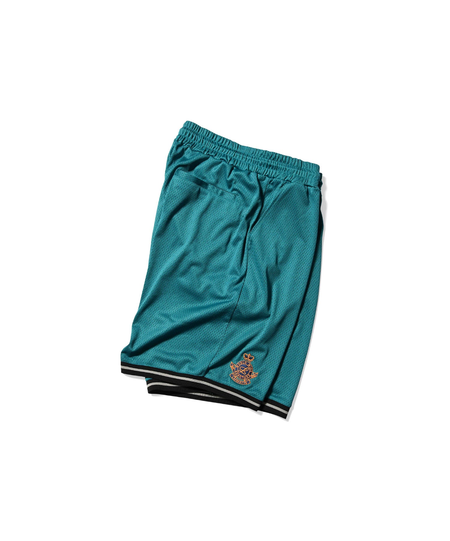 LFYT - SCRIPT LOGO MESH SHORTS LS241304