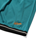 LFYT - SCRIPT LOGO MESH SHORTS LS241304