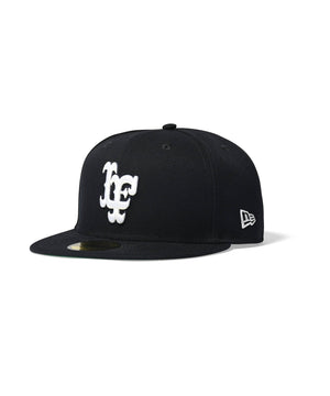 LFYT × NEW ERA - LF LOGO 59FIFTY FITTED CAP -NY CITY FLAG LS241406