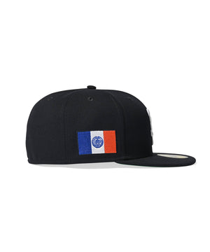 LFYT × NEW ERA - LF LOGO 59FIFTY FITTED CAP -NY CITY FLAG LS241406