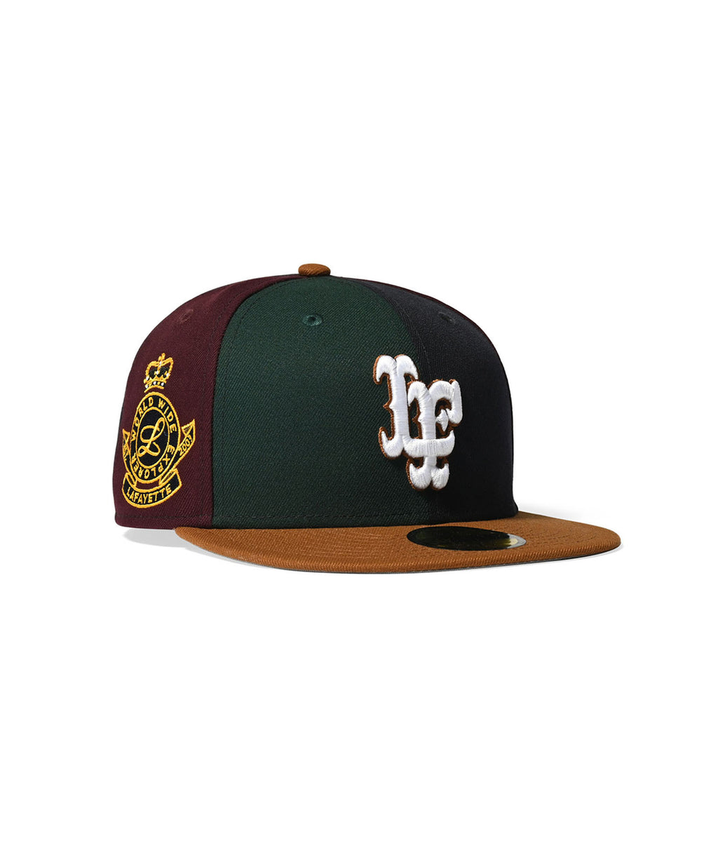 LFYT × NEW ERA - LF LOGO 59FIFTY FITTED CAP -COLLEGE COLOR LS241407