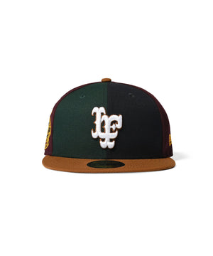 LFYT × NEW ERA - LF LOGO 59FIFTY FITTED CAP -COLLEGE COLOR LS241407