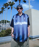 LFYT - STRIPE SOCCER JERSEY LS260204