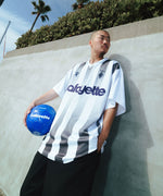 LFYT - STRIPE SOCCER JERSEY LS260204