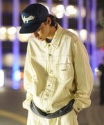 LFYT - COTTON TWILL TRUCKER JACKET LA231001