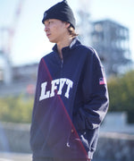 LFYT - LFYT ARCH LOGO HALF ZIP SWEAT LA230701