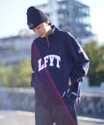 LFYT - LFYT ARCH LOGO HALF ZIP SWEAT LA230701