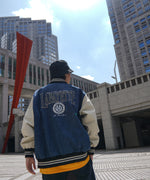 LFYT - COAT OF ARMS VARSITY JACKET LA231002