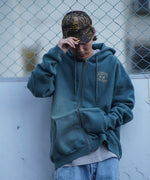 LFYT - WORN OUT ATHLETICS ZIP HOODIE LA230503