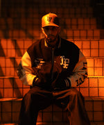 LFYT - WORLD CHAMPS 2023 LF LOGO STADIUM JACKET LA231005