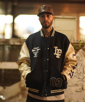 LFYT - WORLD CHAMPS 2023 LF LOGO STADIUM JACKET LA231005 LFYT - WORLD CHAMPS 2023 LF LOGO STADIUM JACKET LA231005