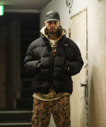 LFYT - X-TREAM LOGO PUFFER JACKET LA231003