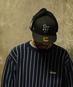 LFYT × NEW ERA - LF LOGO 59FIFTY 20TH ANNIV. DOG EAR LA231414