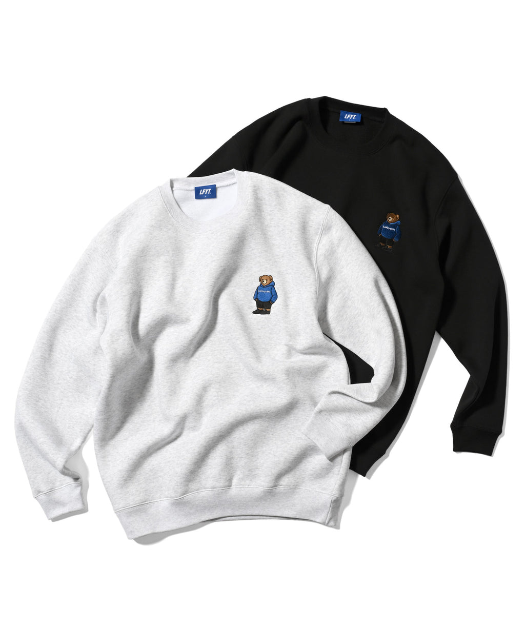 LFYT - Lafayette BEAR CREWNECK SWEAT LE230718