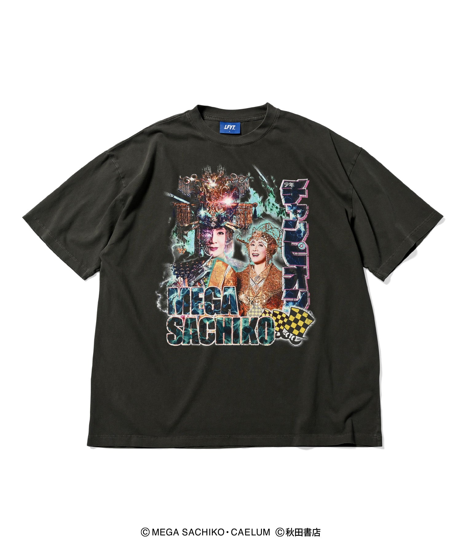 LFYT × MEGA SACHIKO × 週刊少年冠軍 - SACHIKO RAP TEE 2 LE230170