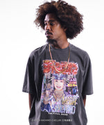 LFYT × MEGA SACHIKO × Weekly Shonen Champion - SACHIKO RAP TEE 1 LE230169