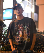 LFYT × MEGA SACHIKO × Weekly Shonen Champion - SACHIKO RAP TEE 2 LE230170