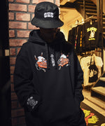 LFYT × THREE TIDES - ICHIBAY HANNYA HOODIE LE230515