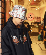 LFYT × THREE TIDES - ICHIBAY HANNYA HOODIE LE230515