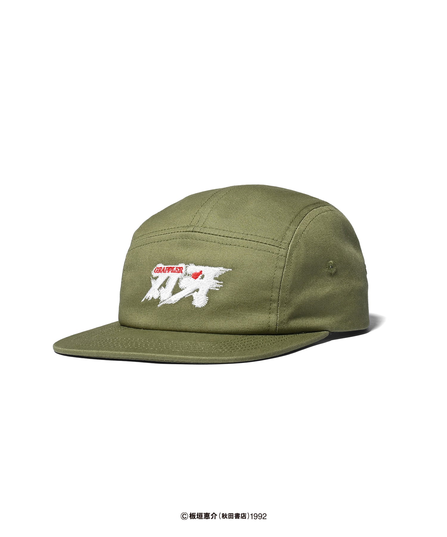 LFYT × Grappler Baki LOGO CAMP CAP LE231424