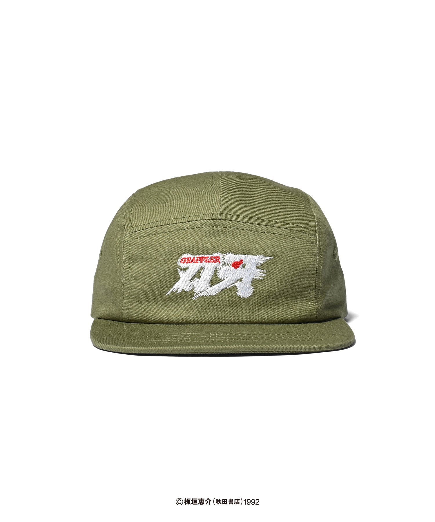 LFYT × グラップラー刃牙 LOGO CAMP CAP LE231424