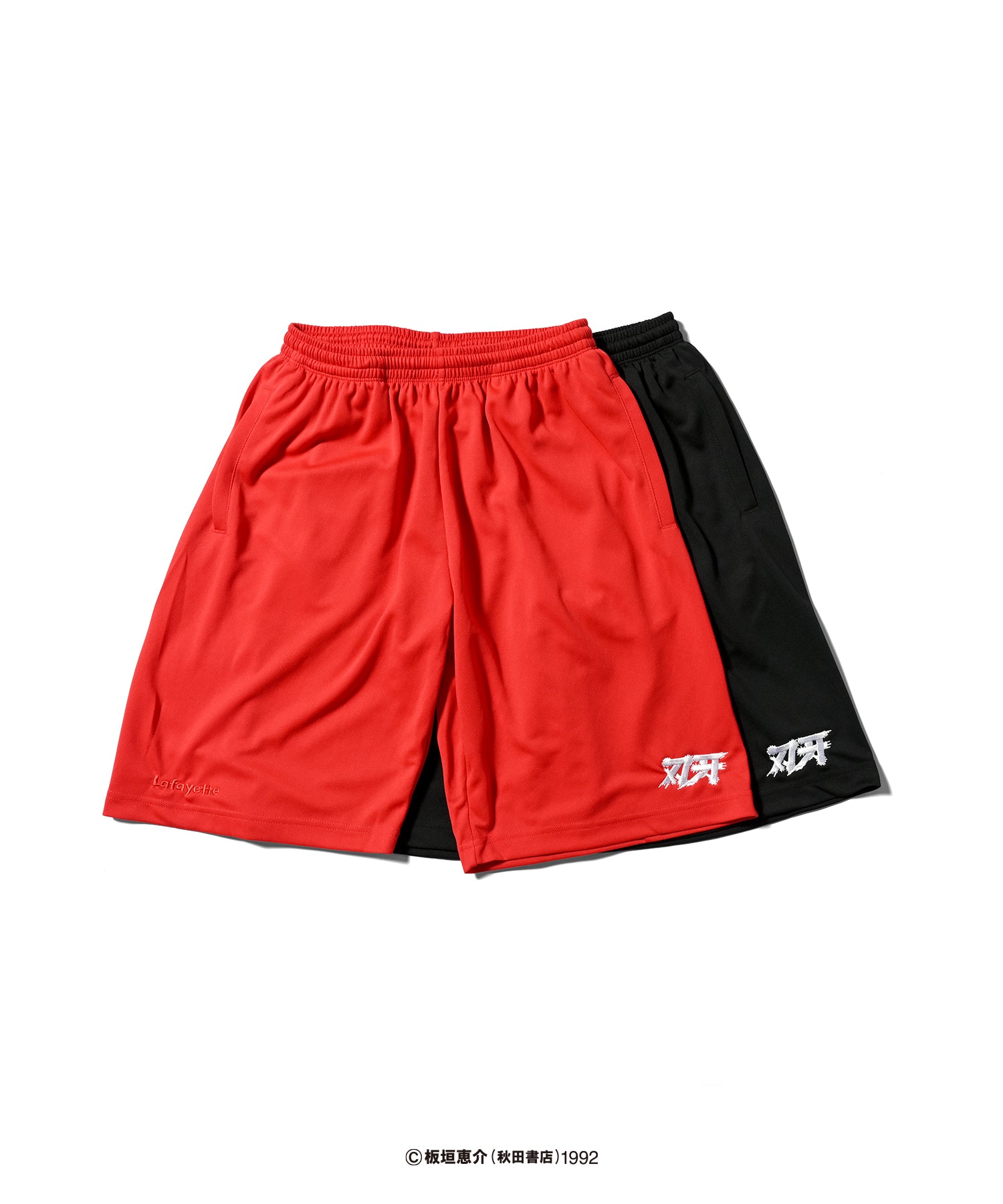 LFYT × Grappler Baki MESH SHORTS LE231302