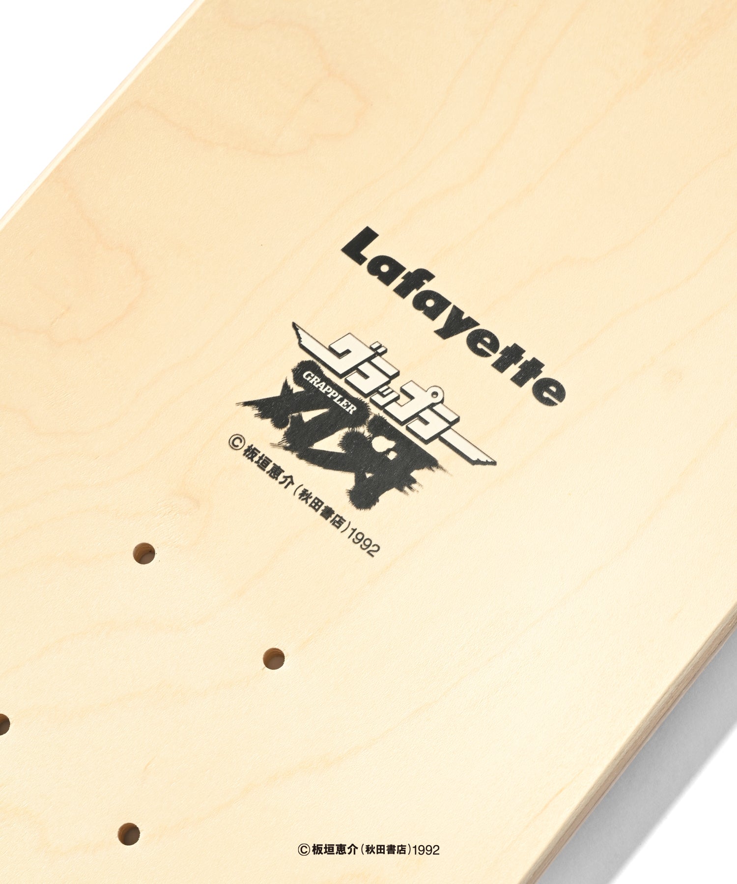 LFYT × Grappler Baki RETSU 滑板 LE232307