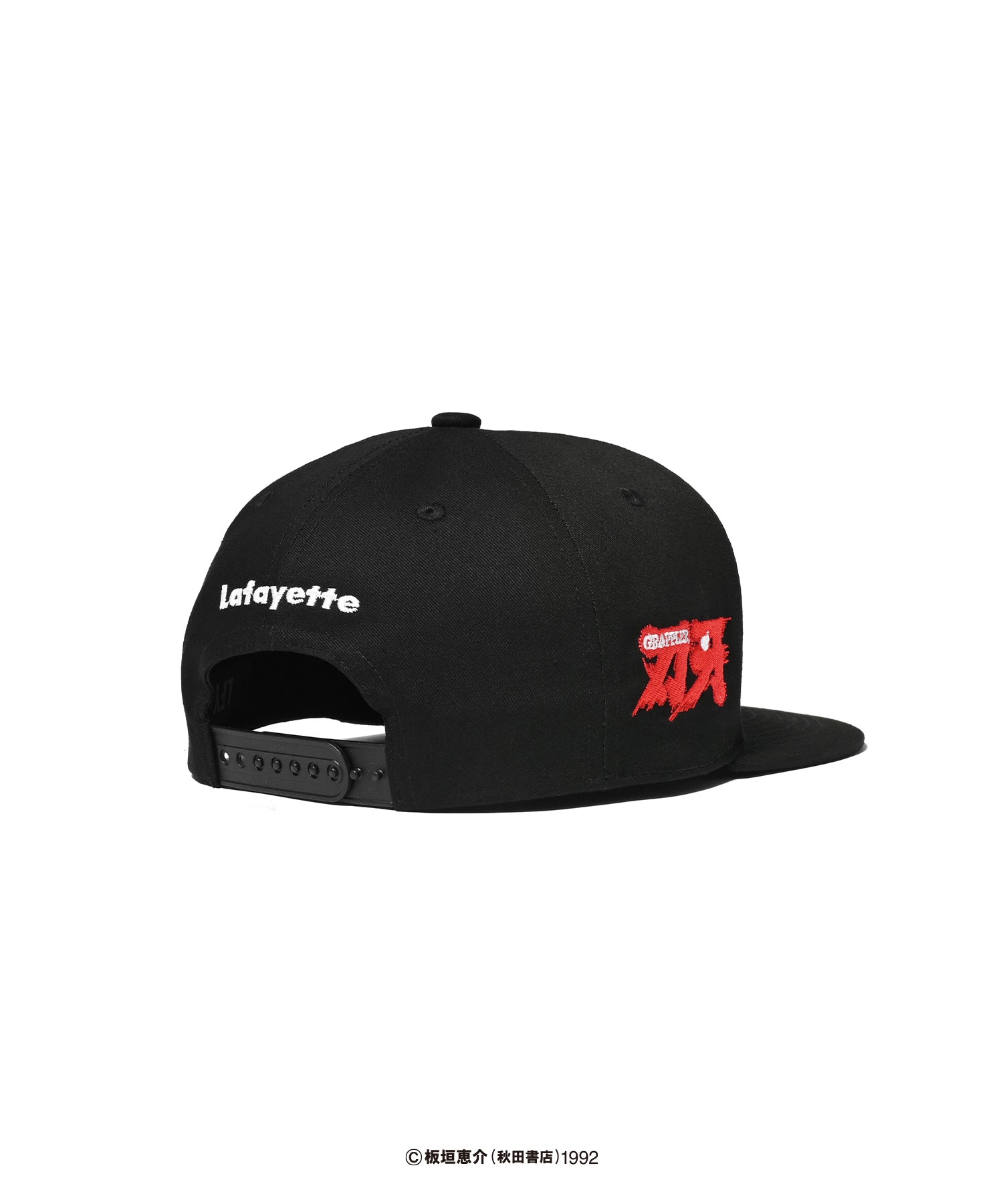 LFYT × Grappler Baki YUJIRO SNAPBACK CAP LE231421