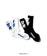 LFYT × グラップラー刃牙 SOCKS LE232101