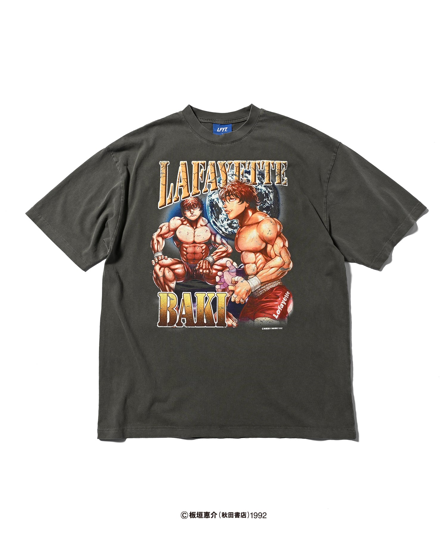 LFYT × Grappler Baki HANMA BAKI TEE LE230154