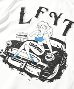 LFYT × JERRYTRAD - PINUP GIRL GM L/S TEE LE230162