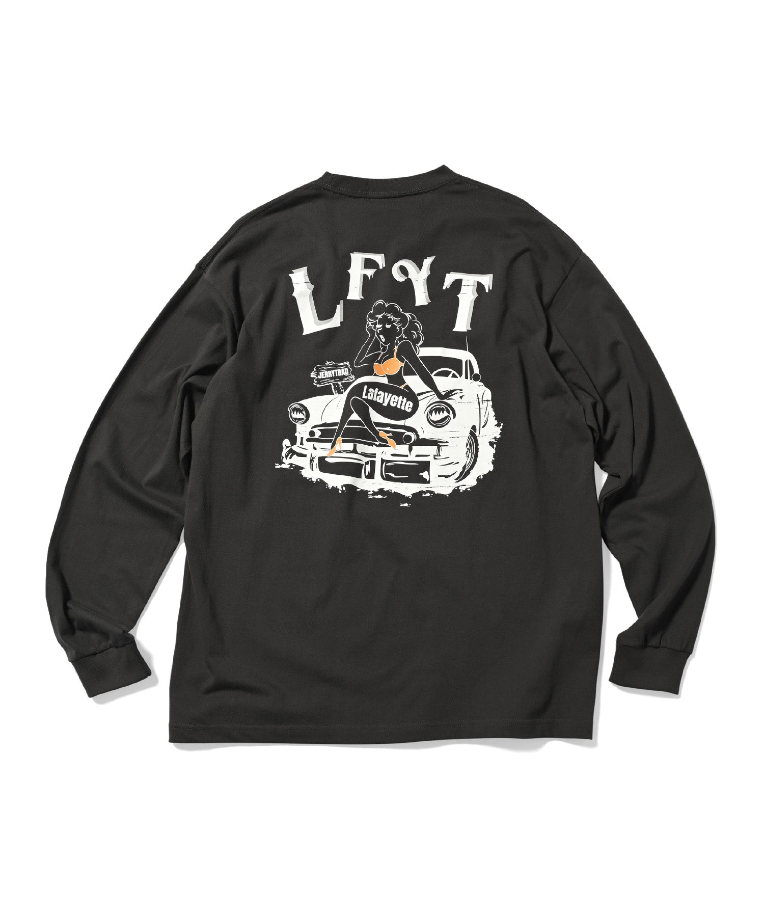 LFYT × JERRYTRAD - 海報女郎 GM L/S T 卹 LE230162
