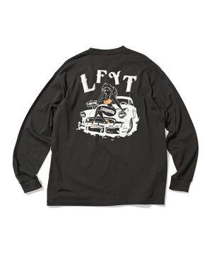 LFYT × JERRYTRAD - PINUP GIRL GM L/S TEE LE230162