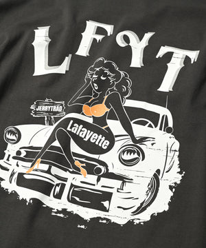 LFYT × JERRYTRAD - 海報女郎 GM L/S T 卹 LE230162