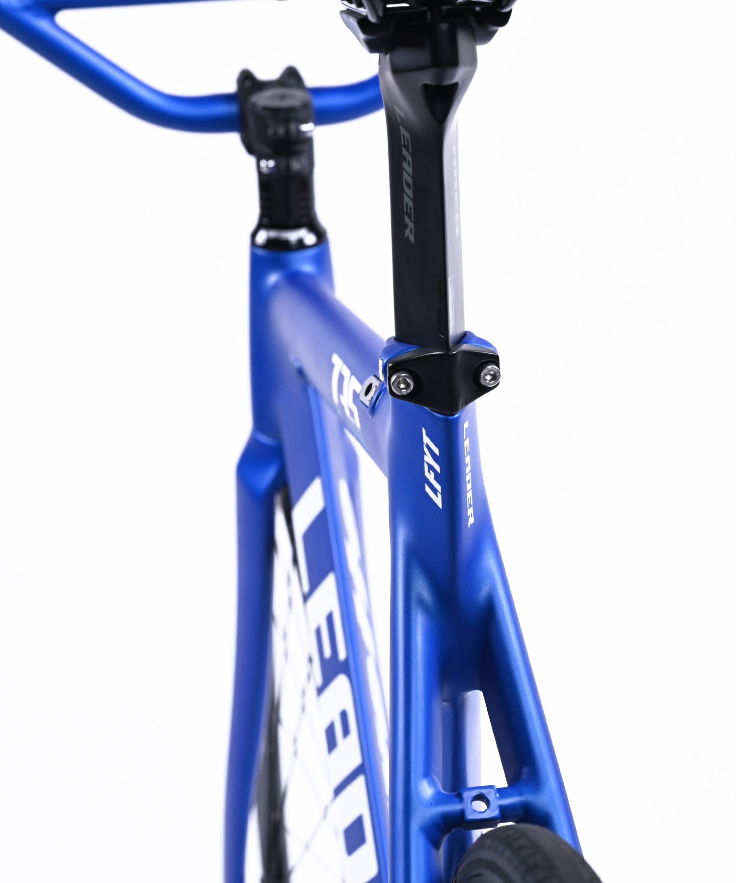 ☆ LEADER BIKE 735 TR リーダー バイク フレーム セット ピスト Cinelli MASH dosnoventa SURLY  サーリー brotures blue lug - 自転車、サイクリング