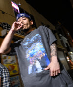 LFYT × LibeRty Doggs RAP TEE LE230153