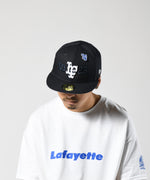 LFYT x NEW ERA LF LOGO 59FIFTY 20TH ANNIVERSARY LS231405 NAVY