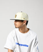 LFYT x NEW ERA LF LOGO 59FIFTY 20TH ANNIVERSARY LS231405 NATURAL×BLACK