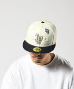 LFYT x NEW ERA LF LOGO 59FIFTY 20TH ANNIVERSARY LS231405 NATURAL×NAVY