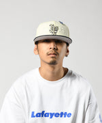 LFYT x NEW ERA LF LOGO 59FIFTY 20TH ANNIVERSARY LS231405 NATURAL×NAVY